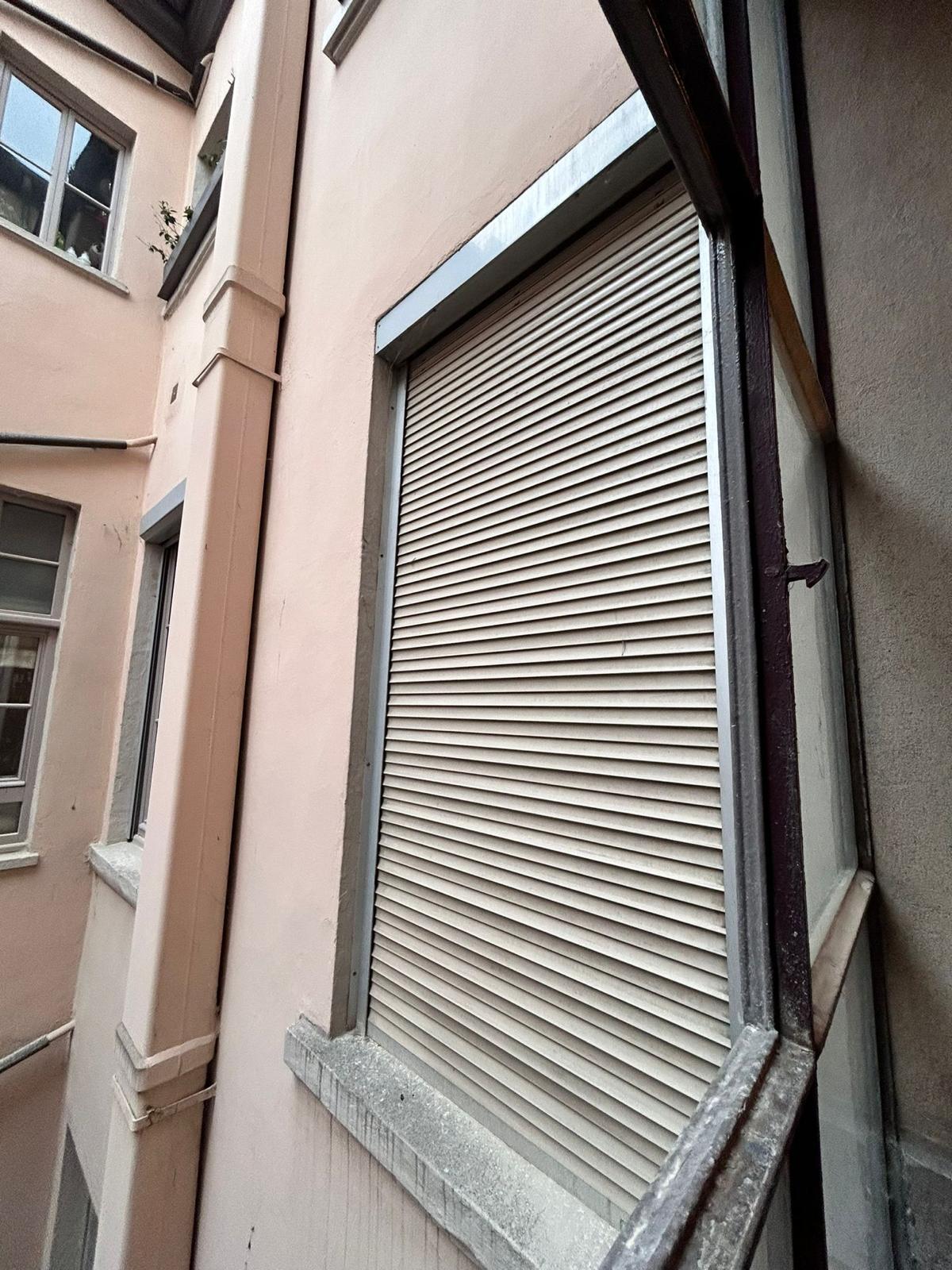 Installation volets PVC